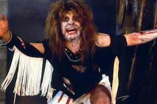 El día que Ozzy Osbourne le arrancó la cabeza a un murciélago de un mordisco en uno de sus shows