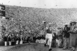 ¿Cuánto sabés sobre Paavo Nurmi?