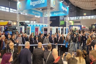 Los fabricantes de maquinaria agrícola quieren llevar el sello “Hecho en Argentina” a Alemania