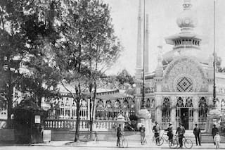 El Pabellón de los Lagos: una joya perdida en el Rosedal de Palermo