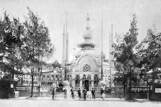 La edificación de inspiración oriental que brillaba en el Parque Tres de Febrero y era un boom en la elite porteña