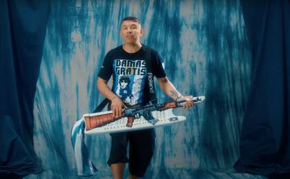 Pablito Lezcano en la canción "Vayas a donde vayas" de AFA