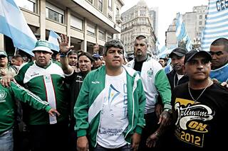 Barras y poder. Pablo Moyano, entre el banquillo y la prisión