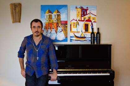 Además de cómico, Granados nunca dejó de practicar su gran pasión: la música