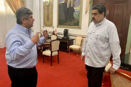 Moyano y Maduro, en Miraflores