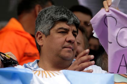 Pablo Moyano, a punto de ir a juicio oral y público por su conexión con la barra de Independiente