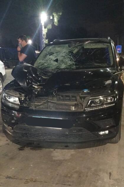 El accidente fatal ocurrió esta madrugada a la altura del kilómetro 60 de la Autovía Juan Manuel Fangio, donde Cavallero embistió a un hombre de 56 años