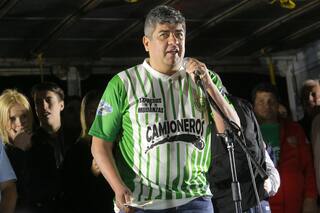 Moyano pidió suspender su indagatoria, pero el fiscal lo rechazó