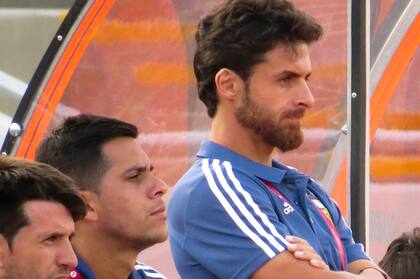 Pablo Aimar, el conductor de los chicos