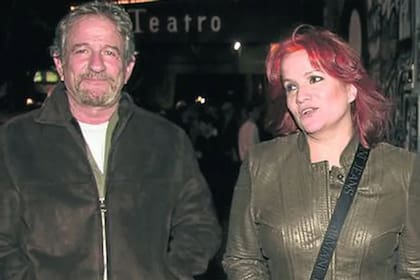 Pablo Alarcón y Lucía Galán