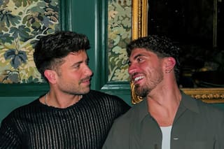 Quién es el novio de Pablo Alborán y el mensaje romántico que le dedicó