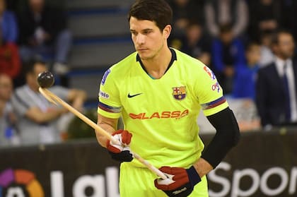 Pablo Álvarez, el argentino que brilla en el hockey en Barcelona