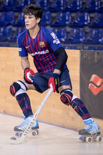 Pablo Álvarez, el goleador argentino que brilla en el hockey en Barcelona