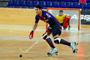 Barcelona tiene otro Messi: el sanjuanino que es récord en hockey sobre patines