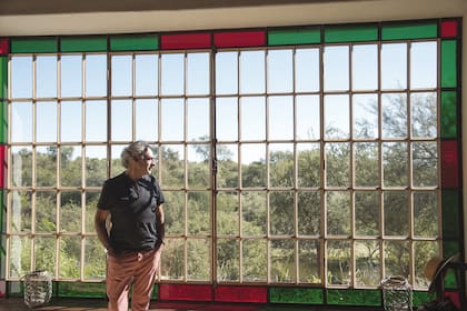 Pablo Asef, uno de los responsables de este proyecto apoyado en la biodinámica