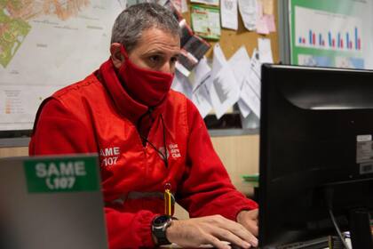 Pablo asegura que les fue muy difícil separarse de los chicos y que lo que más les dolía era el silencio que reinaba en su hogar