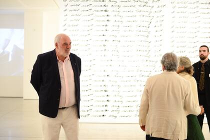 Pablo Atchugarry, artista y anfitrión en su museo MACA