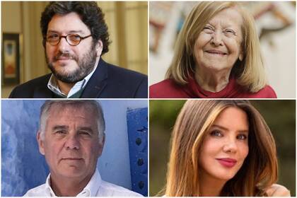 Pablo Avelluto, Josefina Delgado, Nino Ramella y María Florencia Freijo, en contra de los eventos de Guillermo Montenegro en Villa Victoria
