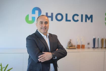 Pablo Bittar, CEO de Holcim Argentina