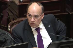 Pablo Blanco, senador de la UCR, habló tras ser separado de la comisión