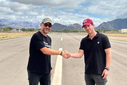 Pablo Boyanovsky, Product Manager (izq) y Gonzalo Coria, CEO (der).