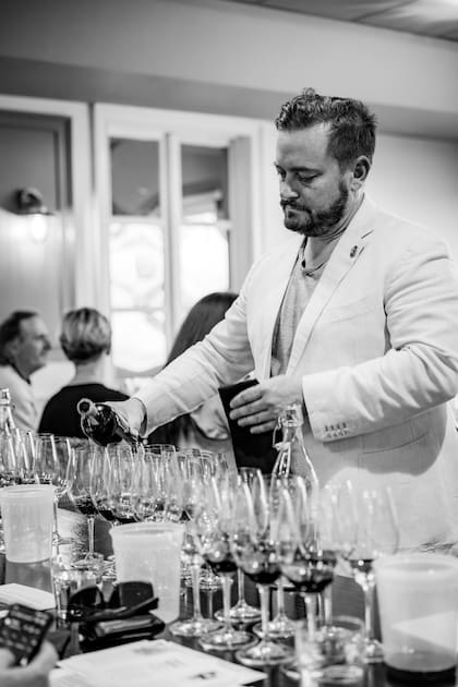 Pablo Braida obtuvo el título de Master Sommelier en agosto de 2022