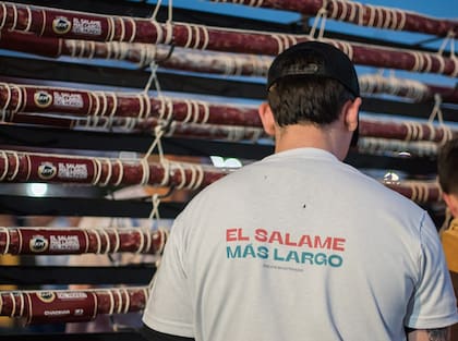 Pablo Cagnoli, miembro fundador del Consejo de la Denominación de Origen explicó que la Denominación de Origen tiene el objetivo de “preservar un valor cultural”