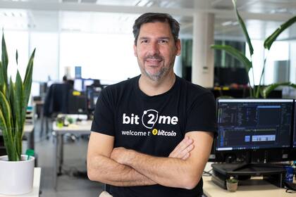 Pablo Casadío, cofundador y CFO de Bit2Me