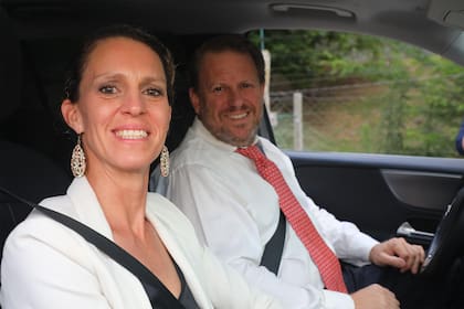 Pablo Cavalieri y Luján Fraile