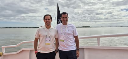 Pablo Cavallo y David Cabrera, fundadores de Wise CX