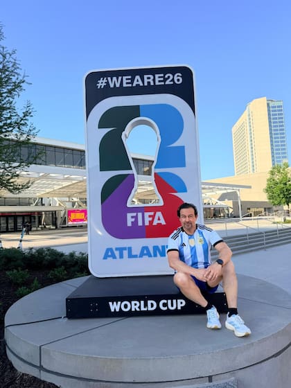 Pablo Cecere asegura que en Estados Unidos el fútbol se vive más como un negocio o espectáculo que como una pasión deportiva
