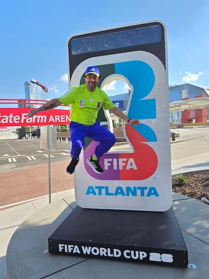 Pablo Cecere fue seleccionado como Competition Manager para el Mundial 2026, cargo que tienen solo cinco personas por sede