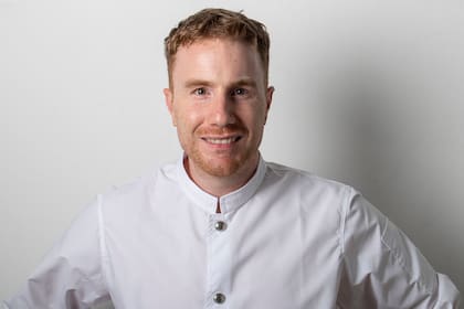 Pablo Cerne eligió la remolacha para mostrar la creatividad de su propuesta en Devoto.