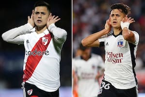 Pablo Solari y el cambio de Gallardo para hacer del wing de Colo Colo un delantero más completo en River