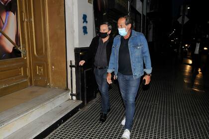 Pablo Codevilla y Guillermo Francella despidieron a su amigo