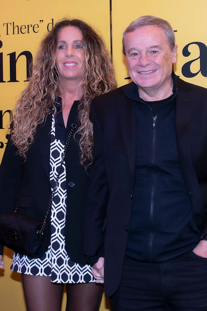 Pablo Codevilla y su mujer Noelí Calvo