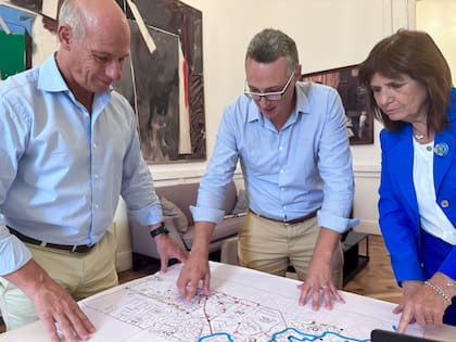 Pablo Cornet se reunió con Bullrich y salió con el aval de la ministra.