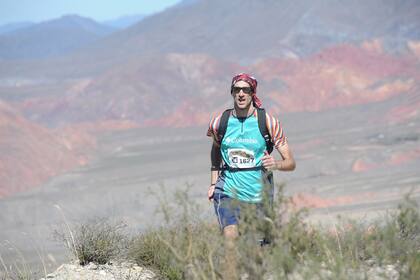 Pablo Corso, por el cerro de los Siete Colores