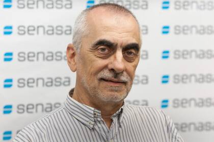 Pablo Cortese, presidente del Senasa