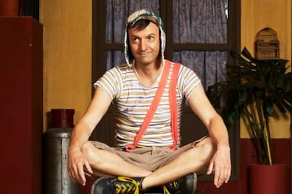 Pablo Cruz como El Chavo en la serie que está por estrenar Max