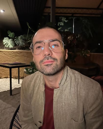 Pablo Cruz, el actor de 41 años que se puso en la piel de Roberto Gómez Bolaños (Foto: Instagram/@pablocruzguerrero)