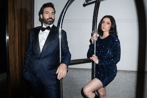 Pablo Cruz Guerrero y Paola Montes de Oca