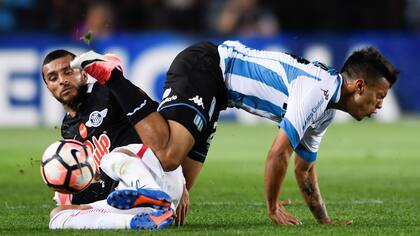 Pablo Cuadra no puede superar a Santiago Salcedo