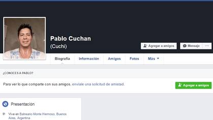 Pablo Cuchán descuartizó y quemó a su novia adolescente, cumplió la condena, ahora busca pareja en Tinder y también tiene un perfil en Facebook