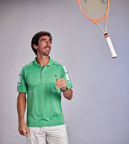 Pablo Cuevas, el mejor tenista de la historia de Uruguay, fue creativo y arrojado, compitiendo ante los mejores del circuito e inventando golpes circenses que lo destacaron