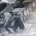 Qué dijo el hombre al que le cayó un vidrio en la cabeza en Palermo