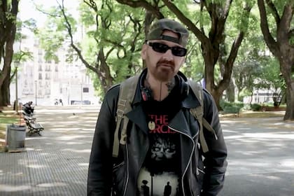 Pablo, de 47 años, productor musical, cuenta que la única que vez que votó fue en las elecciones pasadas, por Javier Milei