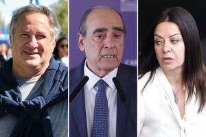 Pablo de la Torre, Guillermo Francos y Sandra Pettovello