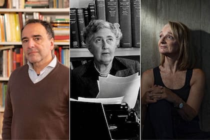 Pablo De Santis y María Inés Krimer, lectores de Christie