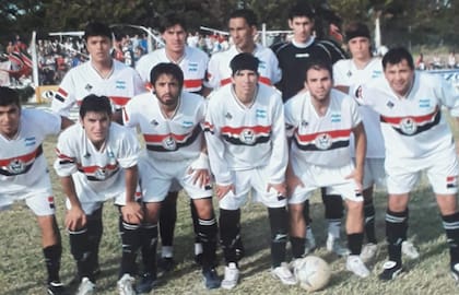 Pablo debutó en la Primera de ADEO a los 18 años.